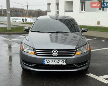 Серый Фольксваген Пассат, объемом двигателя 2.48 л и пробегом 270 тыс. км за 8800 $, фото 3 на Automoto.ua