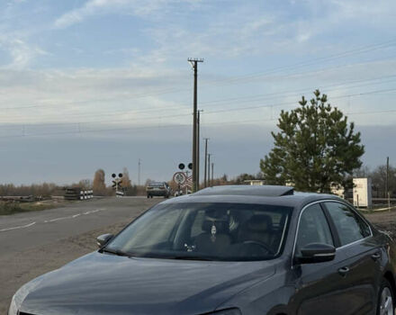 Серый Фольксваген Пассат, объемом двигателя 2 л и пробегом 258 тыс. км за 9900 $, фото 4 на Automoto.ua