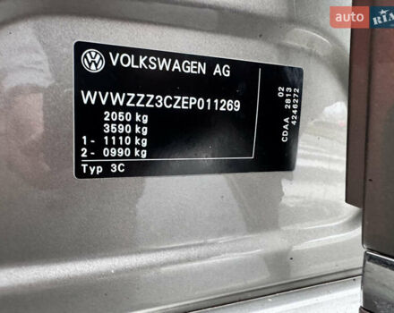 Серый Фольксваген Пассат, объемом двигателя 1.8 л и пробегом 145 тыс. км за 12990 $, фото 6 на Automoto.ua