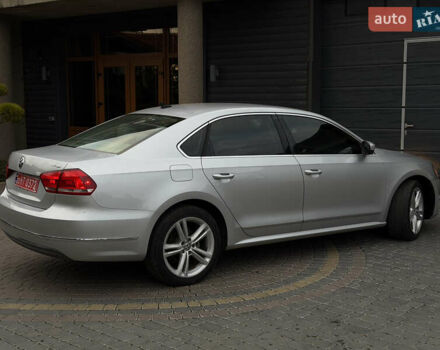 Серый Фольксваген Пассат, объемом двигателя 2 л и пробегом 204 тыс. км за 9600 $, фото 10 на Automoto.ua