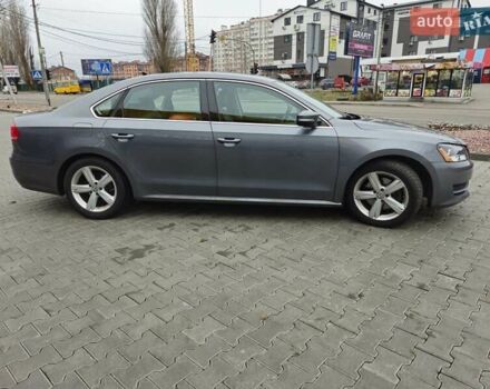 Сірий Фольксваген Пассат, об'ємом двигуна 2.48 л та пробігом 123 тис. км за 11300 $, фото 5 на Automoto.ua
