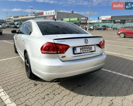 Серый Фольксваген Пассат, объемом двигателя 2 л и пробегом 160 тыс. км за 13700 $, фото 16 на Automoto.ua