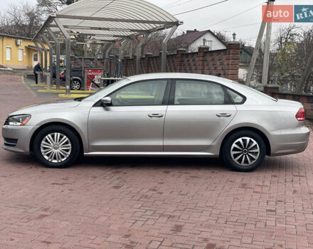 Серый Фольксваген Пассат, объемом двигателя 1.8 л и пробегом 165 тыс. км за 7999 $, фото 9 на Automoto.ua