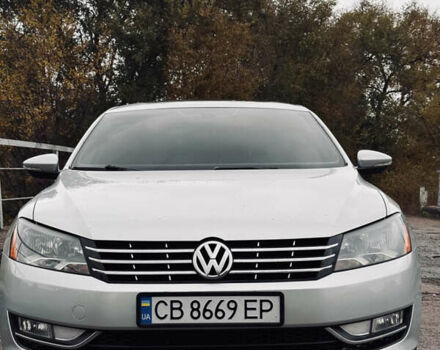Фольксваген Пассат 2013 у Прилуках на Automoto.ua Сірий Фольксваген Пассат, об'ємом двигуна 2 л та пробігом 178 тис. км за 12500 $, фото 2 на Automoto.ua