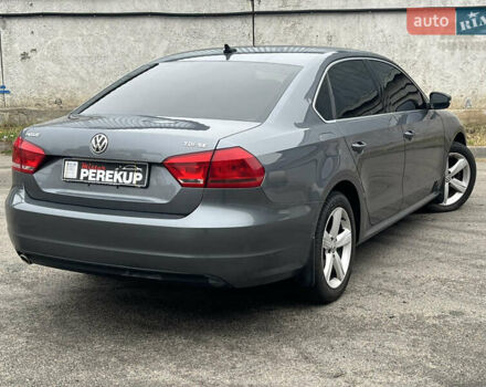 Сірий Фольксваген Пассат, об'ємом двигуна 1.97 л та пробігом 177 тис. км за 11800 $, фото 5 на Automoto.ua