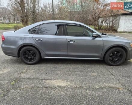 Серый Фольксваген Пассат, объемом двигателя 1.8 л и пробегом 161 тыс. км за 10700 $, фото 3 на Automoto.ua