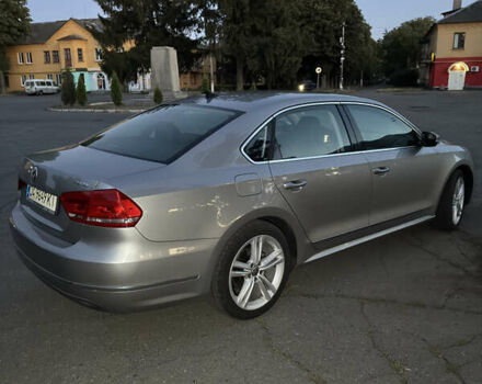 Серый Фольксваген Пассат, объемом двигателя 1.97 л и пробегом 291 тыс. км за 13000 $, фото 7 на Automoto.ua