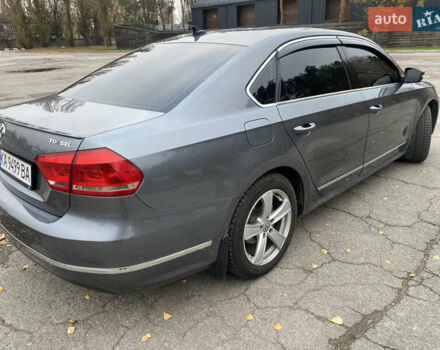 Серый Фольксваген Пассат, объемом двигателя 1.97 л и пробегом 216 тыс. км за 11300 $, фото 3 на Automoto.ua