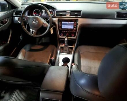 Серый Фольксваген Пассат, объемом двигателя 2 л и пробегом 144 тыс. км за 950 $, фото 7 на Automoto.ua