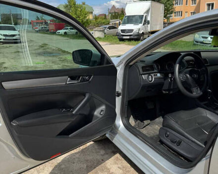 Серый Фольксваген Пассат, объемом двигателя 2 л и пробегом 216 тыс. км за 10599 $, фото 11 на Automoto.ua