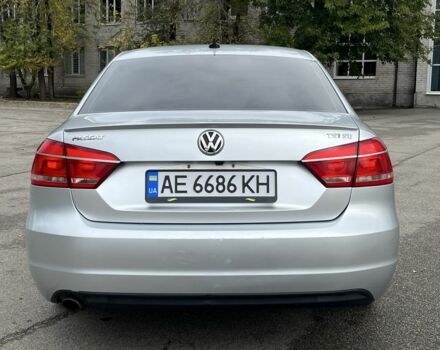 Фольксваген Пассат 2013 в Кривом Роге на Automoto.ua Серый Фольксваген Пассат, объемом двигателя 1.8 л и пробегом 160 тыс. км за 10300 $, фото 5 на Automoto.ua