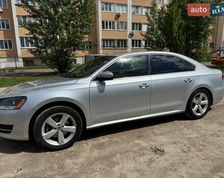 Серый Фольксваген Пассат, объемом двигателя 2 л и пробегом 216 тыс. км за 10599 $, фото 2 на Automoto.ua