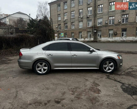 Серый Фольксваген Пассат, объемом двигателя 1.8 л и пробегом 271 тыс. км за 8790 $, фото 7 на Automoto.ua