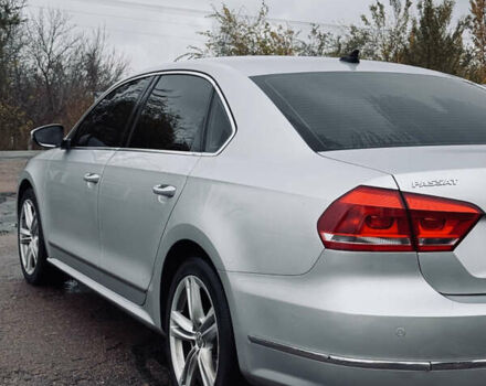 Фольксваген Пассат 2013 у Прилуках на Automoto.ua Сірий Фольксваген Пассат, об'ємом двигуна 2 л та пробігом 178 тис. км за 12500 $, фото 11 на Automoto.ua