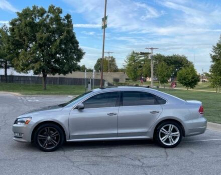 Серый Фольксваген Пассат, объемом двигателя 2 л и пробегом 85 тыс. км за 2300 $, фото 3 на Automoto.ua