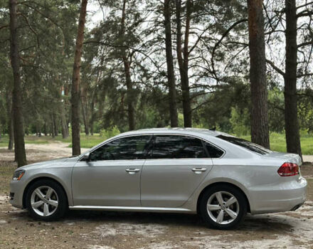 Серый Фольксваген Пассат, объемом двигателя 2 л и пробегом 107 тыс. км за 11200 $, фото 1 на Automoto.ua