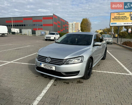 Серый Фольксваген Пассат, объемом двигателя 2 л и пробегом 160 тыс. км за 13700 $, фото 8 на Automoto.ua