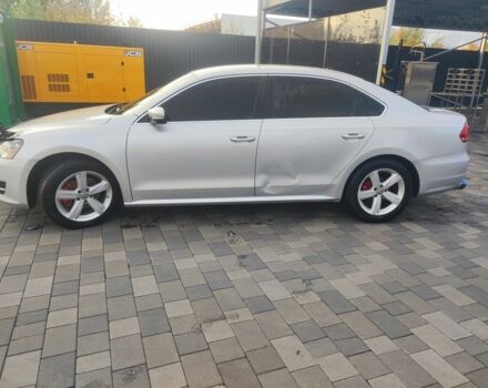 Серый Фольксваген Пассат, объемом двигателя 1.8 л и пробегом 250 тыс. км за 9500 $, фото 6 на Automoto.ua