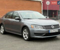 Серый Фольксваген Пассат, объемом двигателя 1.8 л и пробегом 210 тыс. км за 8300 $, фото 2 на Automoto.ua