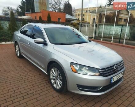 Серый Фольксваген Пассат, объемом двигателя 2.5 л и пробегом 286 тыс. км за 8999 $, фото 8 на Automoto.ua