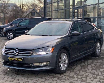 Сірий Фольксваген Пассат, об'ємом двигуна 2.5 л та пробігом 284 тис. км за 10300 $, фото 2 на Automoto.ua