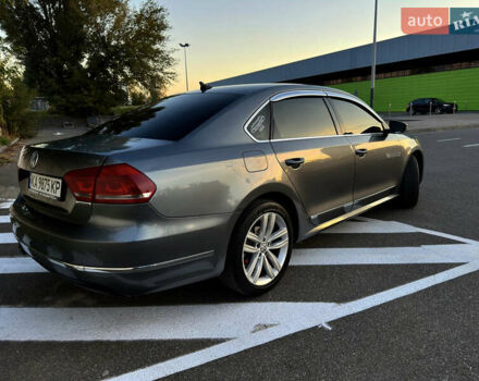 Серый Фольксваген Пассат, объемом двигателя 2 л и пробегом 259 тыс. км за 11500 $, фото 10 на Automoto.ua