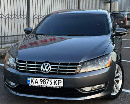 Серый Фольксваген Пассат, объемом двигателя 2 л и пробегом 259 тыс. км за 11500 $, фото 5 на Automoto.ua