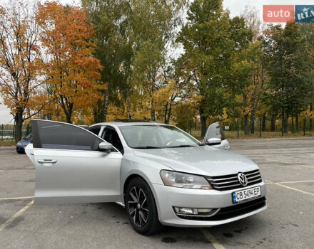 Серый Фольксваген Пассат, объемом двигателя 2.5 л и пробегом 230 тыс. км за 8700 $, фото 18 на Automoto.ua