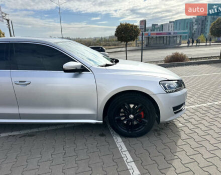 Серый Фольксваген Пассат, объемом двигателя 2 л и пробегом 160 тыс. км за 13700 $, фото 12 на Automoto.ua