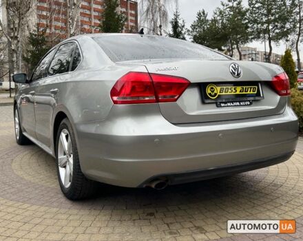 Серый Фольксваген Пассат, объемом двигателя 1.8 л и пробегом 165 тыс. км за 10500 $, фото 4 на Automoto.ua