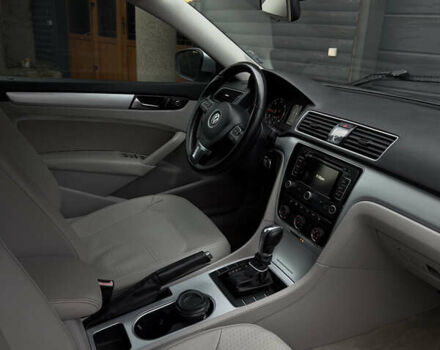 Серый Фольксваген Пассат, объемом двигателя 2 л и пробегом 204 тыс. км за 9600 $, фото 12 на Automoto.ua