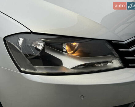 Серый Фольксваген Пассат, объемом двигателя 2 л и пробегом 168 тыс. км за 14900 $, фото 7 на Automoto.ua