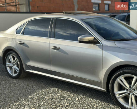 Сірий Фольксваген Пассат, об'ємом двигуна 2 л та пробігом 260 тис. км за 11900 $, фото 16 на Automoto.ua