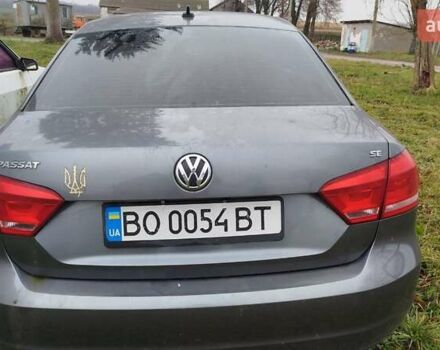 Серый Фольксваген Пассат, объемом двигателя 2.5 л и пробегом 210 тыс. км за 4200 $, фото 4 на Automoto.ua