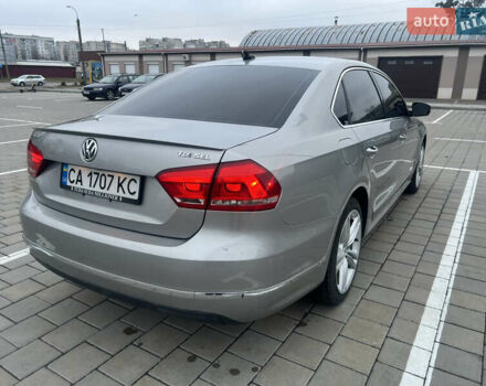Серый Фольксваген Пассат, объемом двигателя 1.97 л и пробегом 232 тыс. км за 10700 $, фото 2 на Automoto.ua