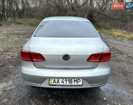 Сірий Фольксваген Пассат, об'ємом двигуна 1.8 л та пробігом 257 тис. км за 8999 $, фото 9 на Automoto.ua