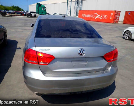 Серый Фольксваген Пассат, объемом двигателя 2.5 л и пробегом 153 тыс. км за 8700 $, фото 1 на Automoto.ua