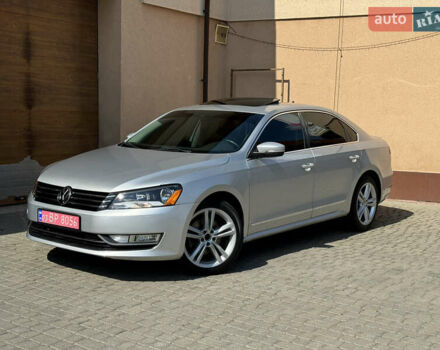 Сірий Фольксваген Пассат, об'ємом двигуна 2 л та пробігом 268 тис. км за 11500 $, фото 2 на Automoto.ua