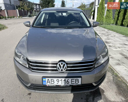 Серый Фольксваген Пассат, объемом двигателя 1.97 л и пробегом 247 тыс. км за 11500 $, фото 7 на Automoto.ua
