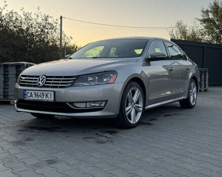 Серый Фольксваген Пассат, объемом двигателя 1.97 л и пробегом 291 тыс. км за 13000 $, фото 2 на Automoto.ua