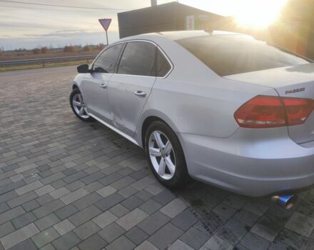 Серый Фольксваген Пассат, объемом двигателя 1.8 л и пробегом 250 тыс. км за 9500 $, фото 5 на Automoto.ua