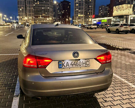 Сірий Фольксваген Пассат, об'ємом двигуна 1.8 л та пробігом 172 тис. км за 8500 $, фото 2 на Automoto.ua