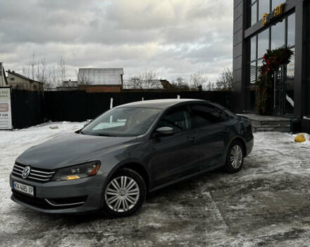 Серый Фольксваген Пассат, объемом двигателя 2.5 л и пробегом 171 тыс. км за 10800 $, фото 4 на Automoto.ua