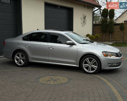 Сірий Фольксваген Пассат, об'ємом двигуна 2 л та пробігом 204 тис. км за 9800 $, фото 7 на Automoto.ua