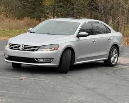 Серый Фольксваген Пассат, объемом двигателя 2 л и пробегом 80 тыс. км за 4300 $, фото 2 на Automoto.ua