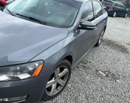 Серый Фольксваген Пассат, объемом двигателя 1.8 л и пробегом 190 тыс. км за 9700 $, фото 1 на Automoto.ua