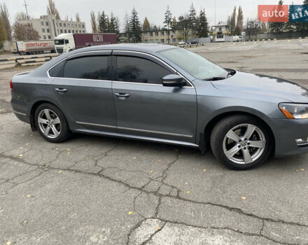 Серый Фольксваген Пассат, объемом двигателя 1.97 л и пробегом 216 тыс. км за 11300 $, фото 2 на Automoto.ua