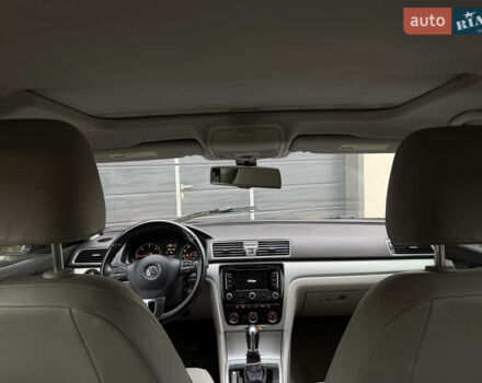 Сірий Фольксваген Пассат, об'ємом двигуна 2 л та пробігом 204 тис. км за 9800 $, фото 30 на Automoto.ua