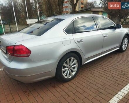 Серый Фольксваген Пассат, объемом двигателя 2.5 л и пробегом 286 тыс. км за 8999 $, фото 11 на Automoto.ua