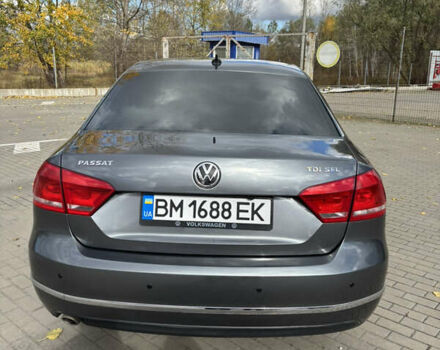 Серый Фольксваген Пассат, объемом двигателя 2 л и пробегом 229 тыс. км за 11800 $, фото 3 на Automoto.ua